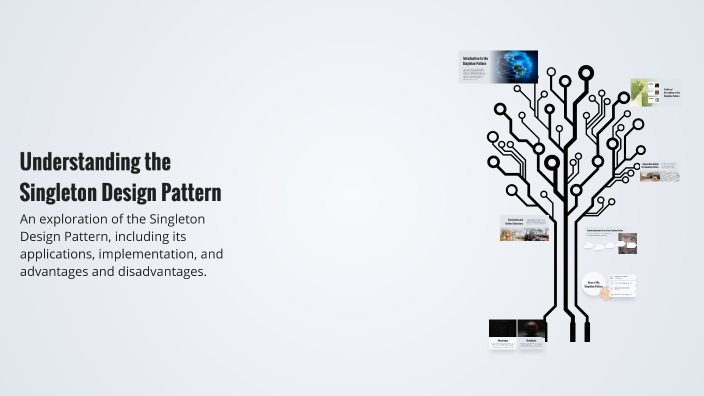 Understanding the Singleton Design Pattern by mss r2023 on Prezi