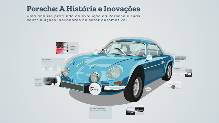 Porsche: A História e Inovações by Daniel Gomes on Prezi