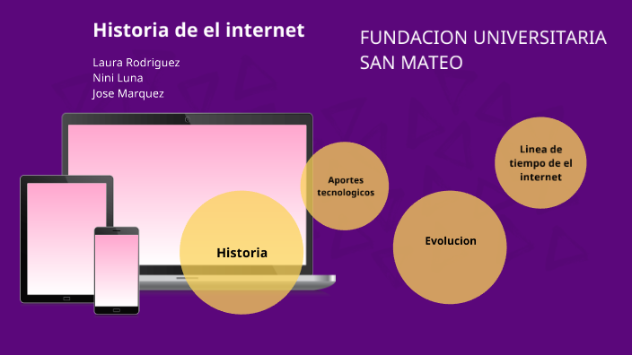 historia y evolucion de el internet by Cristian Jiménez on Prezi