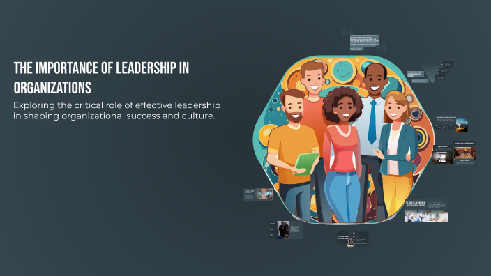 Leadership Contribution The Importance of Leadership in Organizations by Preksha . on Prezi