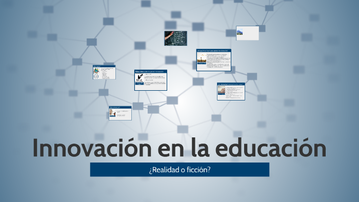 Innovación en la educación by Cristina Aragón on Prezi