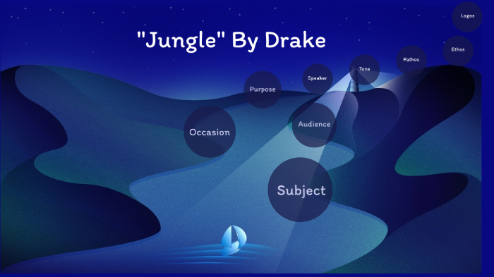 drake, jungle drake