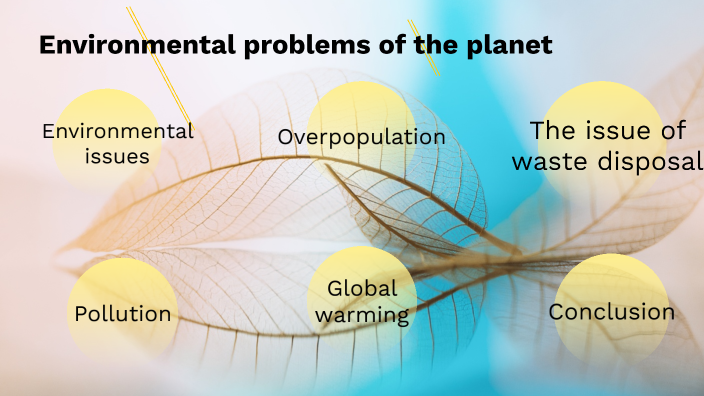 Ecological Problems by лупка залупка on Prezi