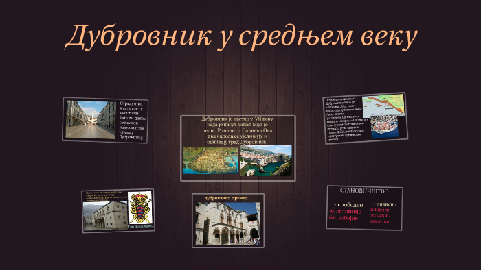 Дубровник у средњем веку by Milica Čudić on Prezi