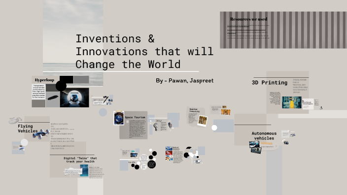 Inventions & Innovations that will Change the World by Pawan Kaur on Prezi