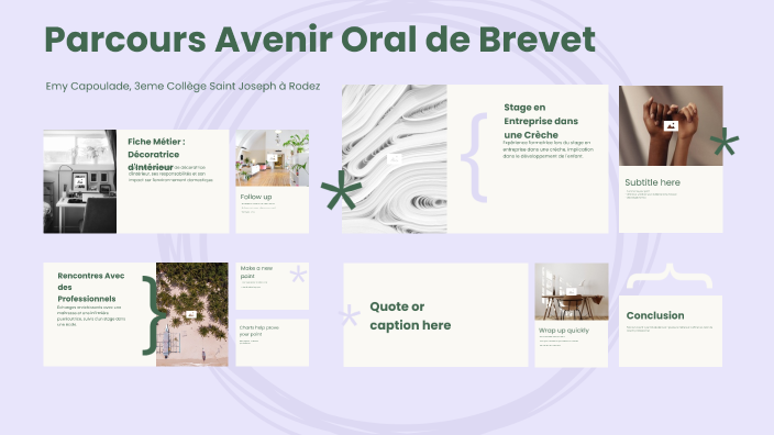 Parcours Avenir Oral de Brevet by Elodie Hersan on Prezi