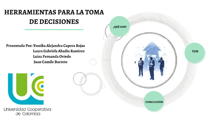 Herramientas para la toma de decisiones by YESSIKA ALEJANDRA CAPERA ...