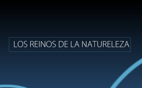 LOS REINOS D LA NATURALEZA by barona castro on Prezi