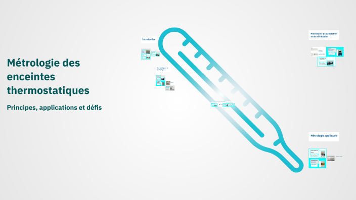 Métrologie des enceintes thermostatiques by Fatma Saalihatou Niang on Prezi