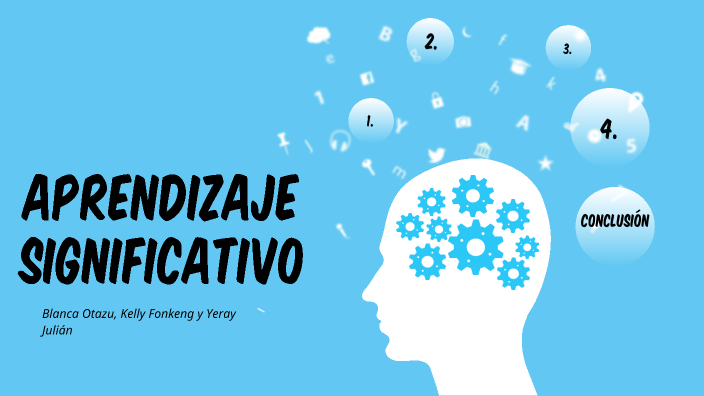 APRENDIZAJE SIGNIFICATIVO by YERAY on Prezi