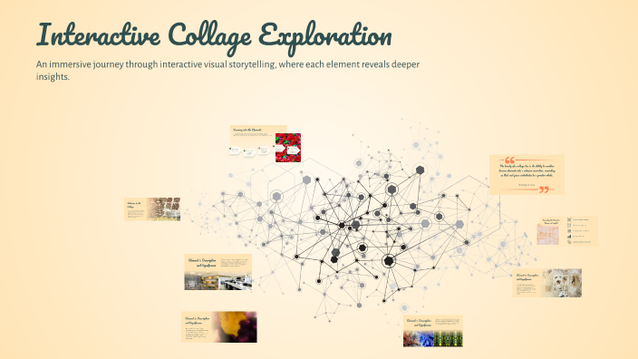 Interactive Collage Exploration by Mia Osuna on Prezi