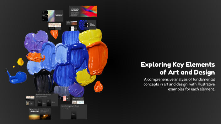 Exploring Key Elements of Art and Design by Jaxon McDonald on Prezi
