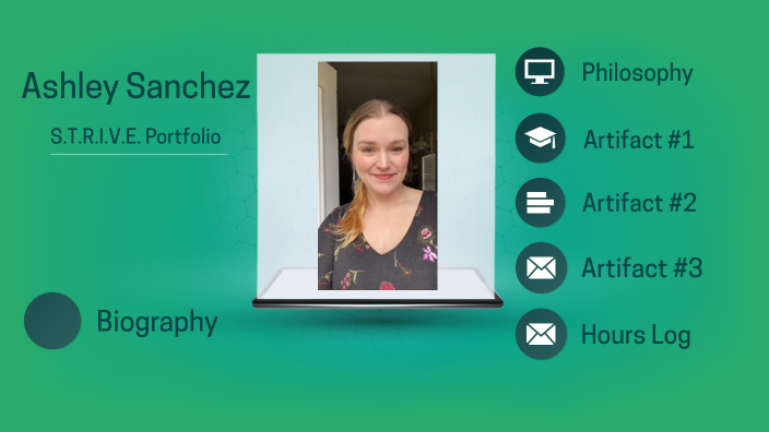 S.T.R.I.V.E. Portfolio by Ashley Sanchez on Prezi