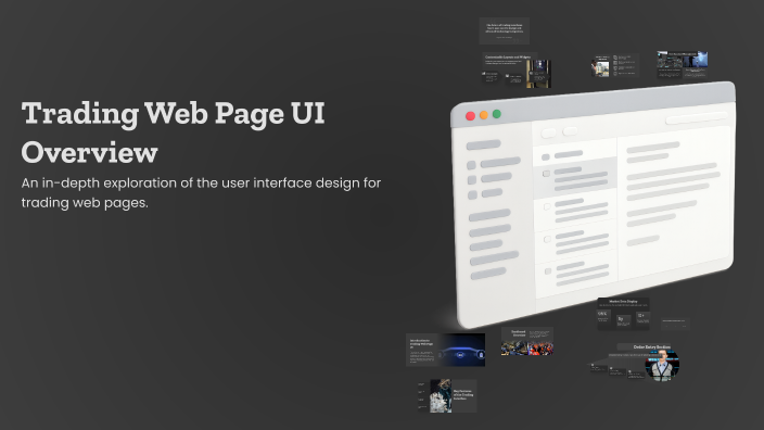 Trading Web Page UI Overview by Muhtasib Zaman Lian UK on Prezi