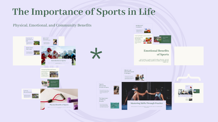 The Importance of Sports in Life by Ira Ivanova on Prezi