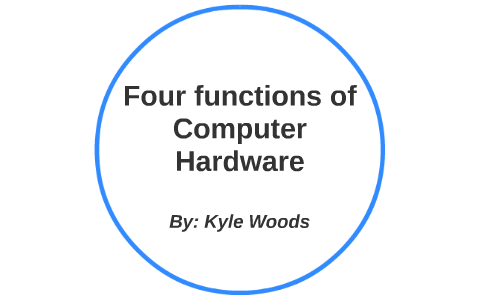 Four functions of Computer Hardware by Kyle Woods on Prezi