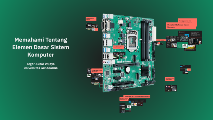 Memahami Tentang Elemen Dasar Sistem Komputer By Tegar Akbar On Prezi