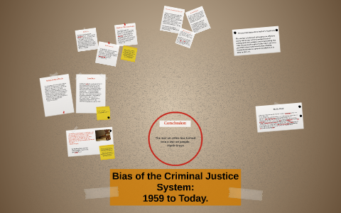 Bias of the Criminal Justice System: by hinal patel