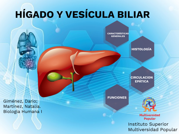 Hígado vesícula biliar