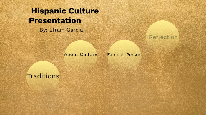 Culture Presentation by Efrain Garcia on Prezi