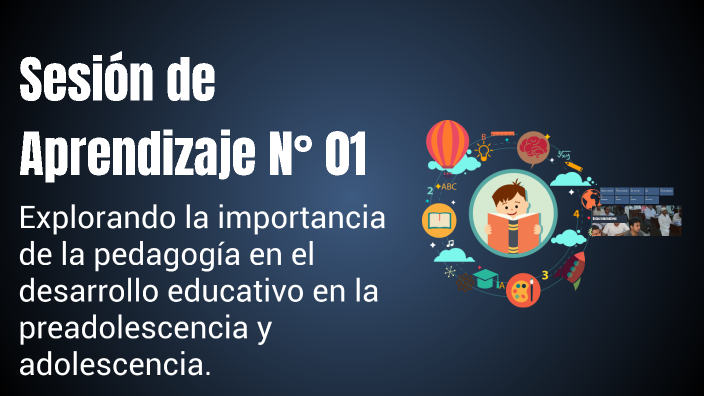Sesión de Aprendizaje N° 01 by ARACELY HERNANDEZ LLANOS on Prezi