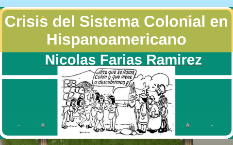 SOLUTION: Resumen sistema colonial espa ol en america - Studypool