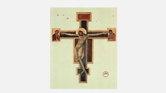 Crocifisso Di Santa Croce Cimabue Il Crocifisso di Santa Croce di Cimabue by katia albergo on Prezi