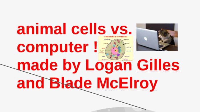 animal cells vs. computers! by logan Gillies on Prezi