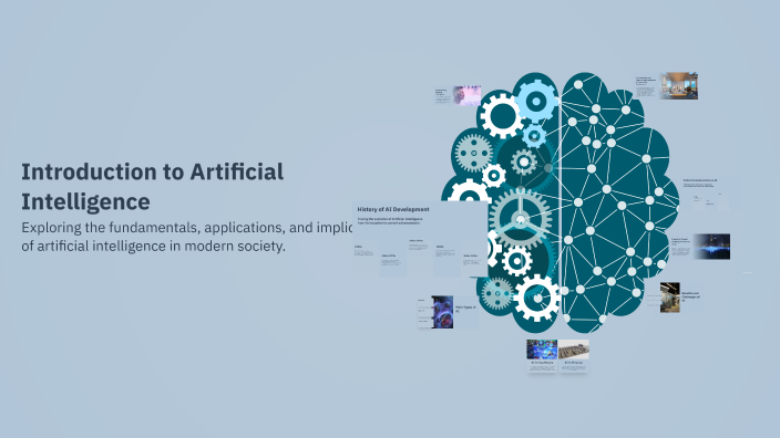Introduction to Artificial Intelligence by Rafaela Nogueira on Prezi
