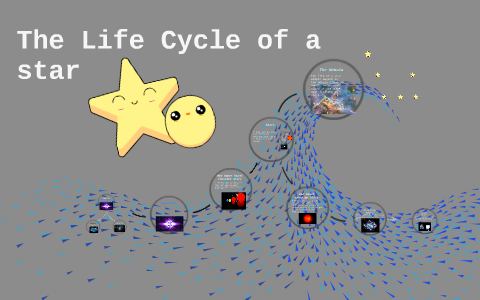 The Life Cycle of a star by stephen bristol on Prezi