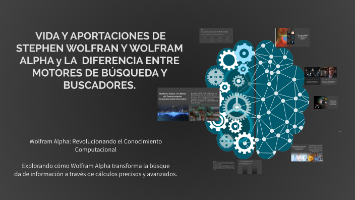 WOLFRAM ALPHA INTELIGENCIA COMPUTACIONAL visual data 6
