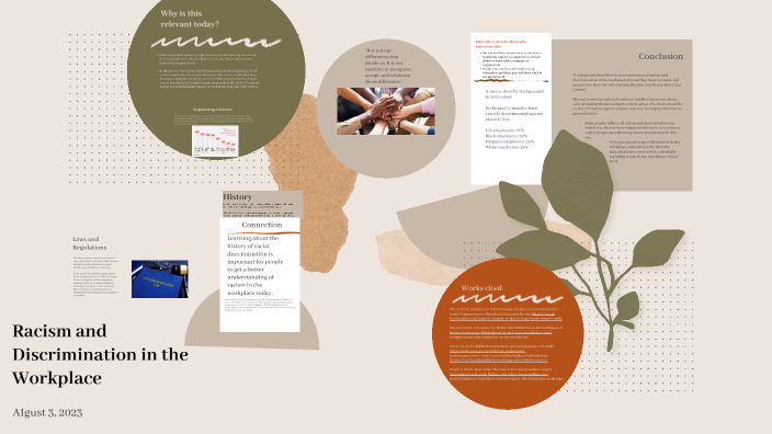 Racism and Discrimination in the Workplace by megan frey on Prezi