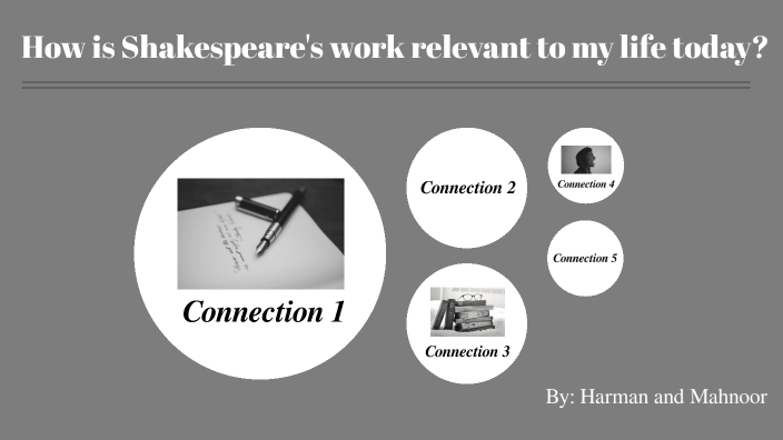 Why do we study Shakespeare? by Harman Gosal on Prezi