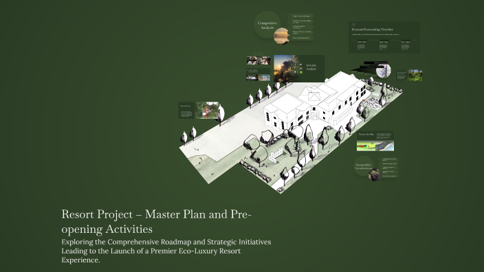 Resort Project – Master Plan and Pre-opening Activities by Maria Coelho ...