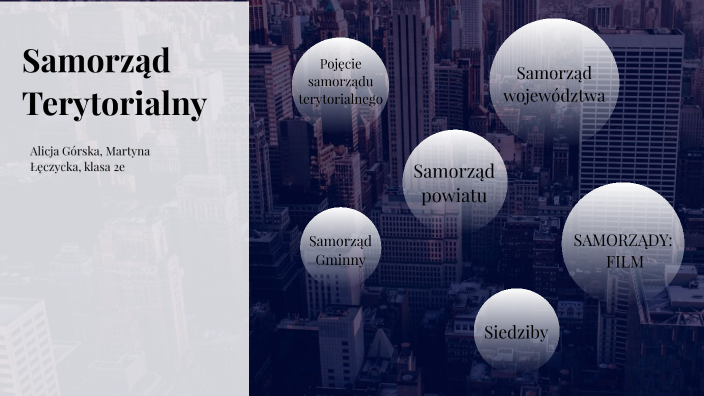 Samorząd terytorialny by Alicja Górska on Prezi