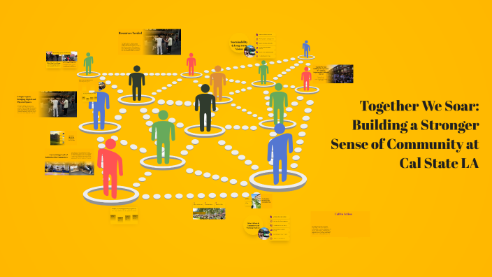 Together We Soar: Building a Stronger Sense of Community at Cal State ...