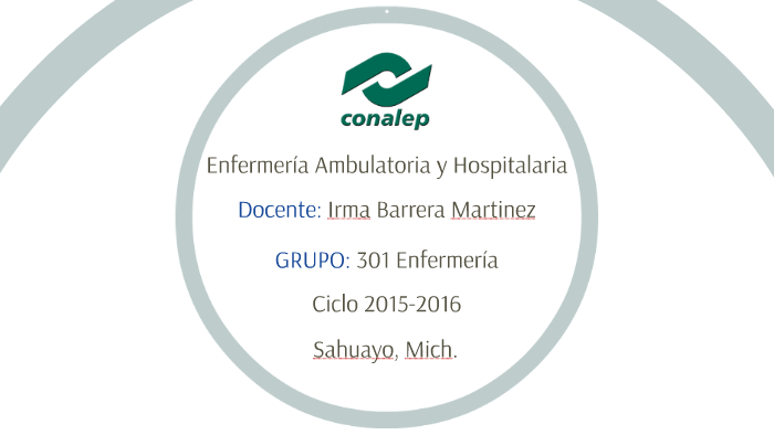 Enfermería Ambulatoria by Eduardo Farías on Prezi