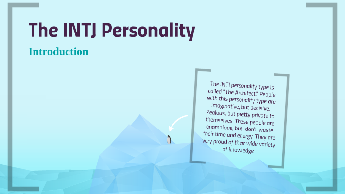 INTJ Explained - What It Means to be the Architect Personality