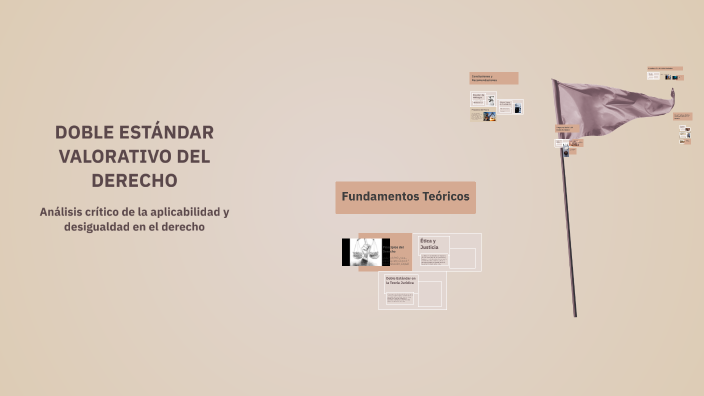 DOBLE ESTÁNDAR VALORATIVO DEL DERECHO by julian emnuel escamilla yam on