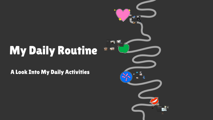 My Daily Routine teacher by diana de la cruz on Prezi