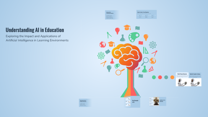 Understanding AI in Education by Nikhil Yadav on Prezi