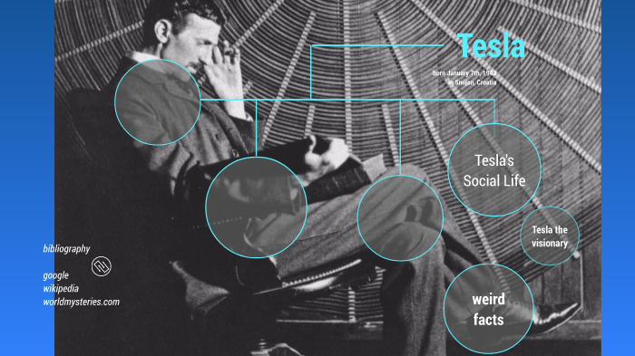 nikola tesla presentation by omari green on Prezi