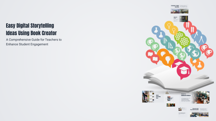 Easy Digital Storytelling Ideas Using Book Creator by Elizabeth Euler ...