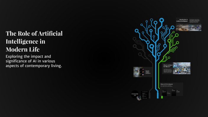 The Role of Artificial Intelligence in Modern Life by Maftuna Murodova ...