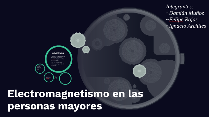 Electromagnetismo en las personas mayores by damian muñoz