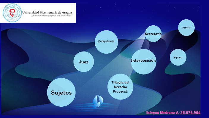 Los Sujetos procesales by Selena Medrano on Prezi
