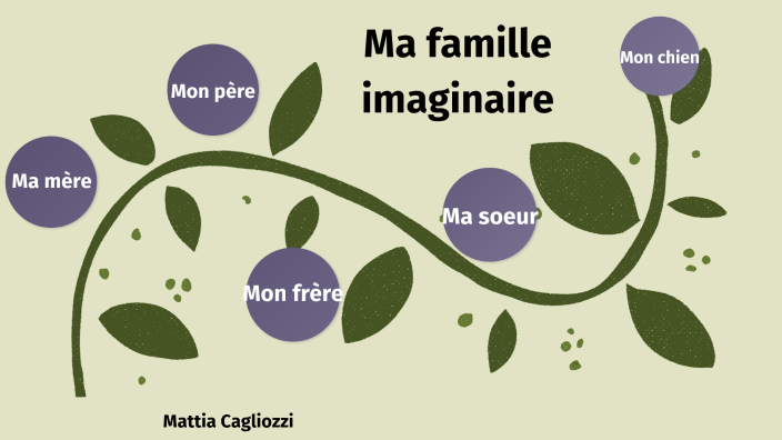 Ma famille imaginaire by Mattia Cagliozzi