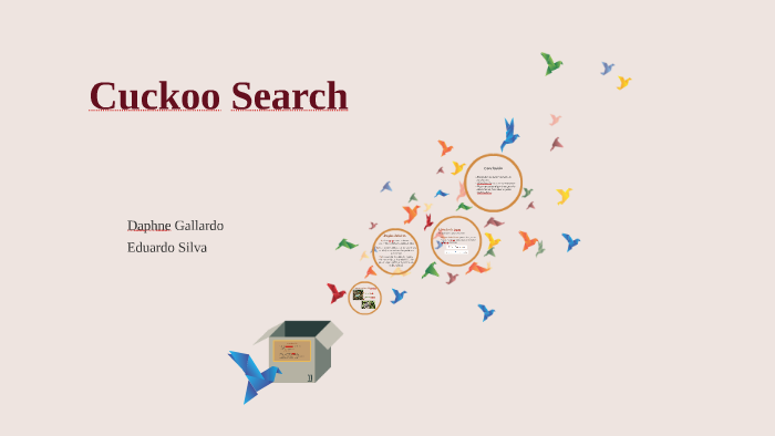 cuckoo search case study