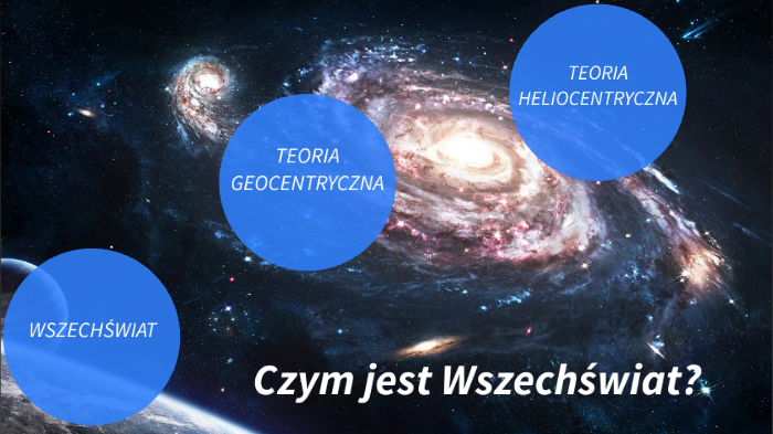CZYM JEST WSZECHŚWIAT? by Aldona Skrobek on Prezi