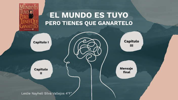 El mundo es tuyo pero tienes que ganártelo by LESLIE NAYHELI SILVA